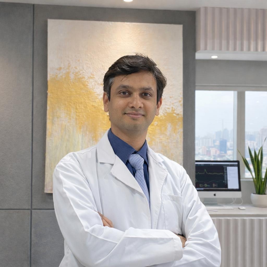 Dr. Vijal Modi, Consultant Orthopaedic Surgeon